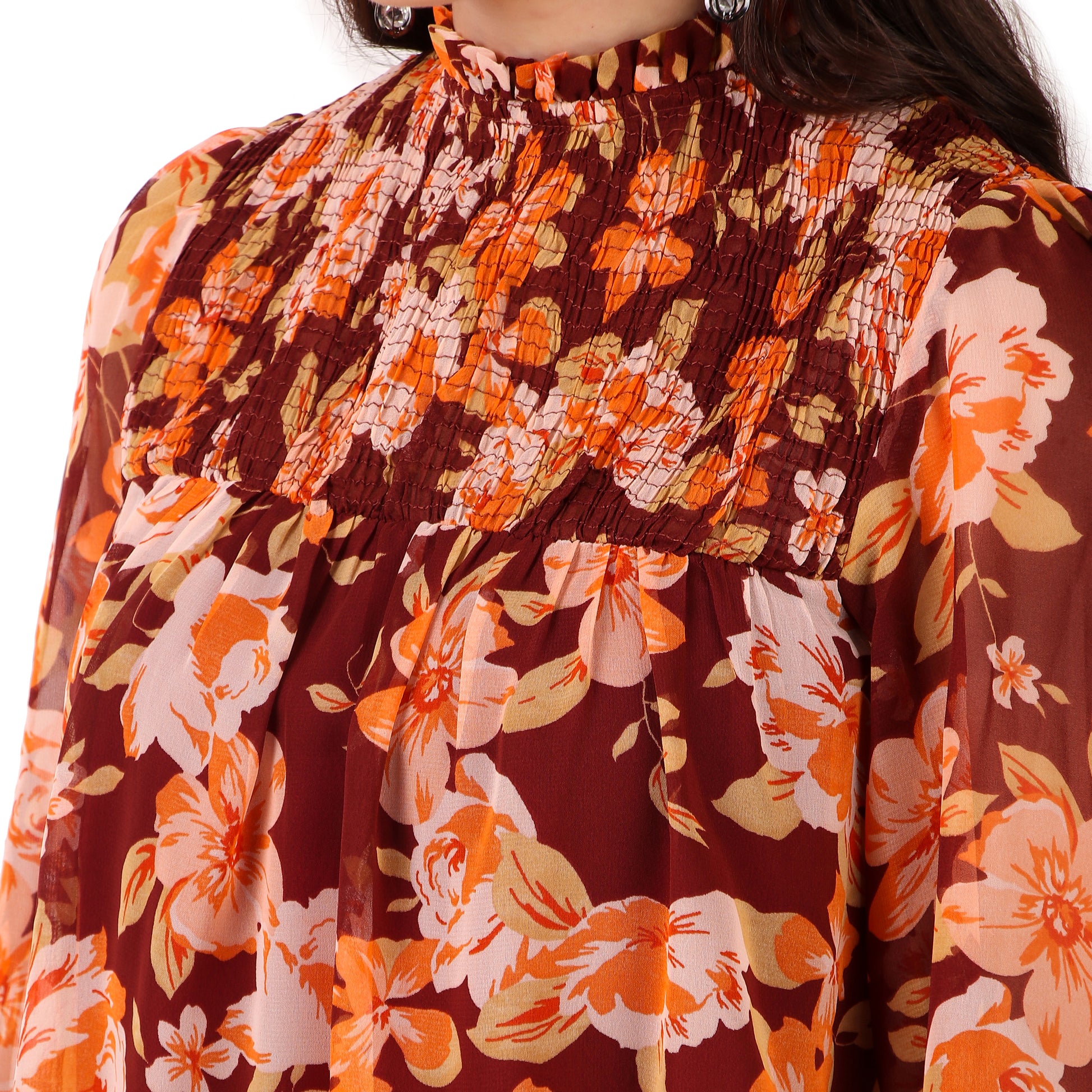 Trendy Georgette Tops swatch