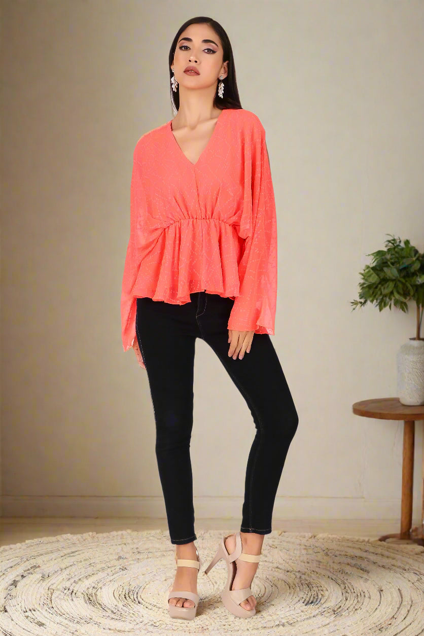 chiffon kimono top 1