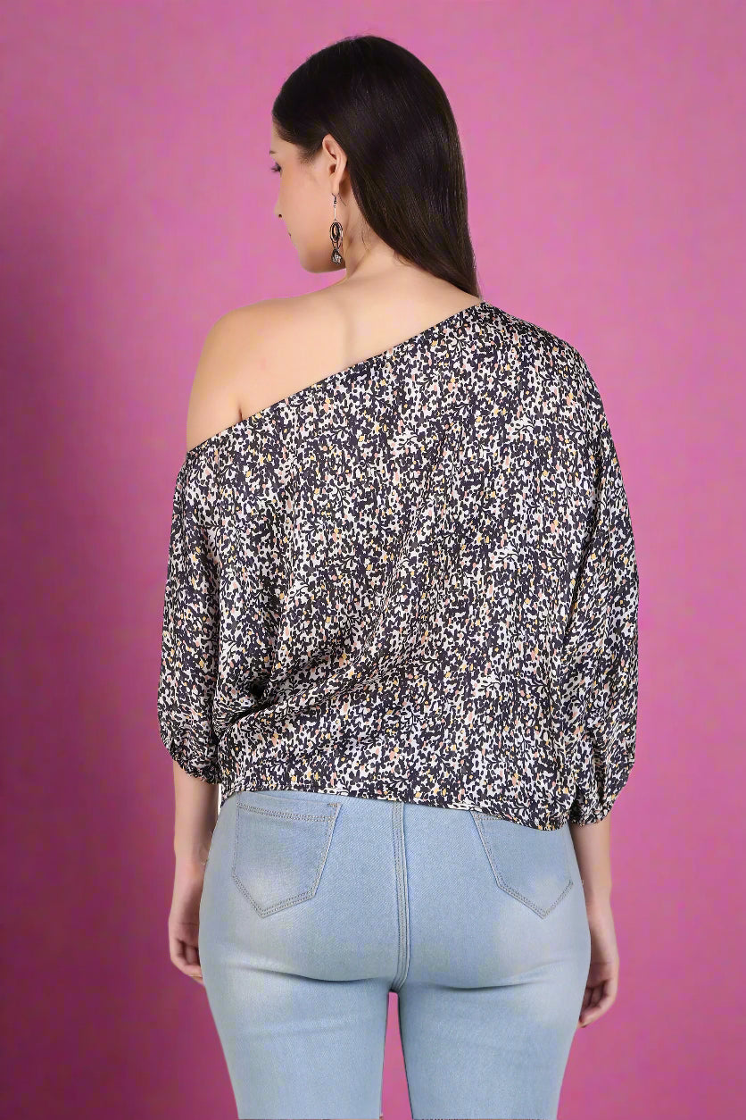 floral printed top