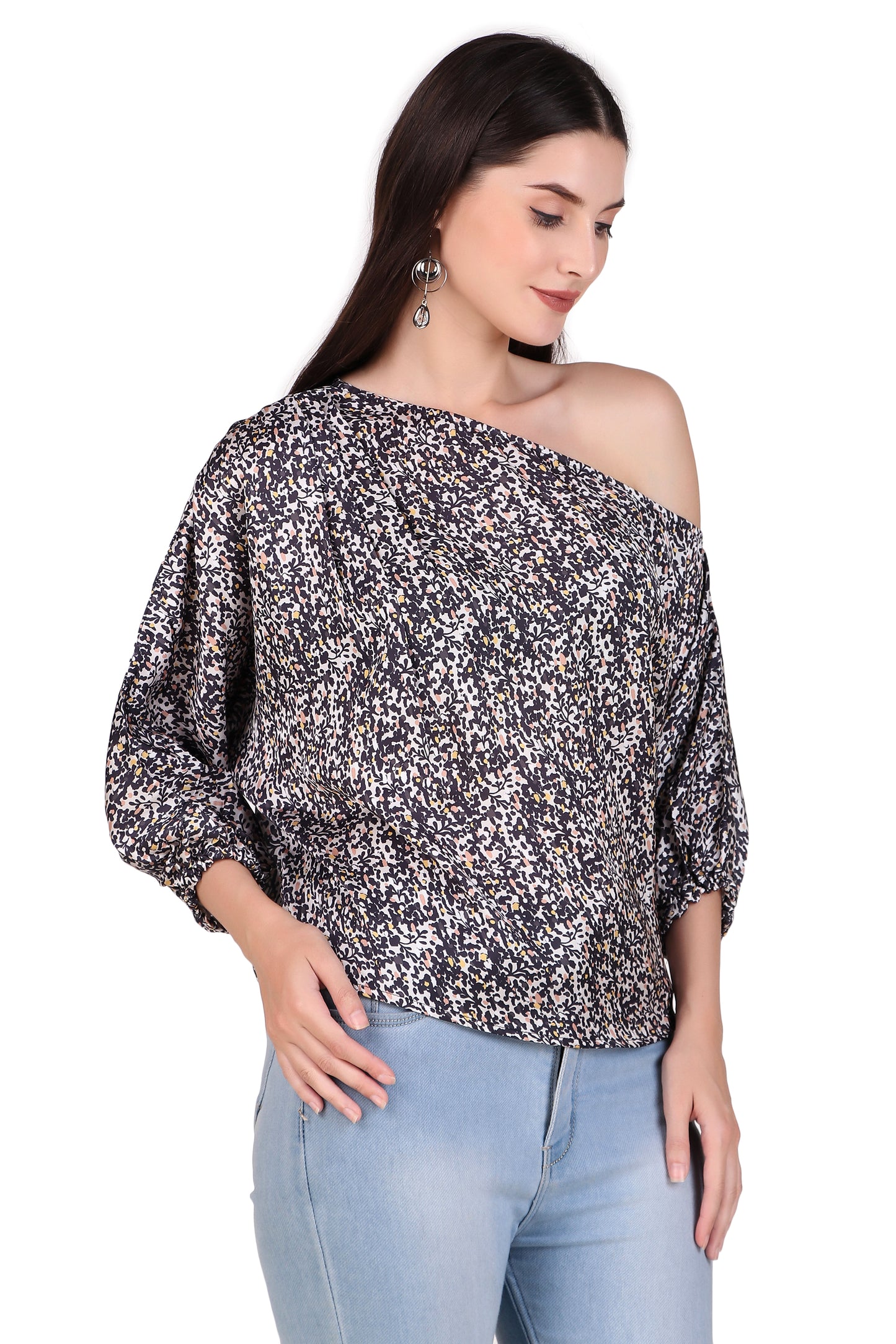 floral printed top