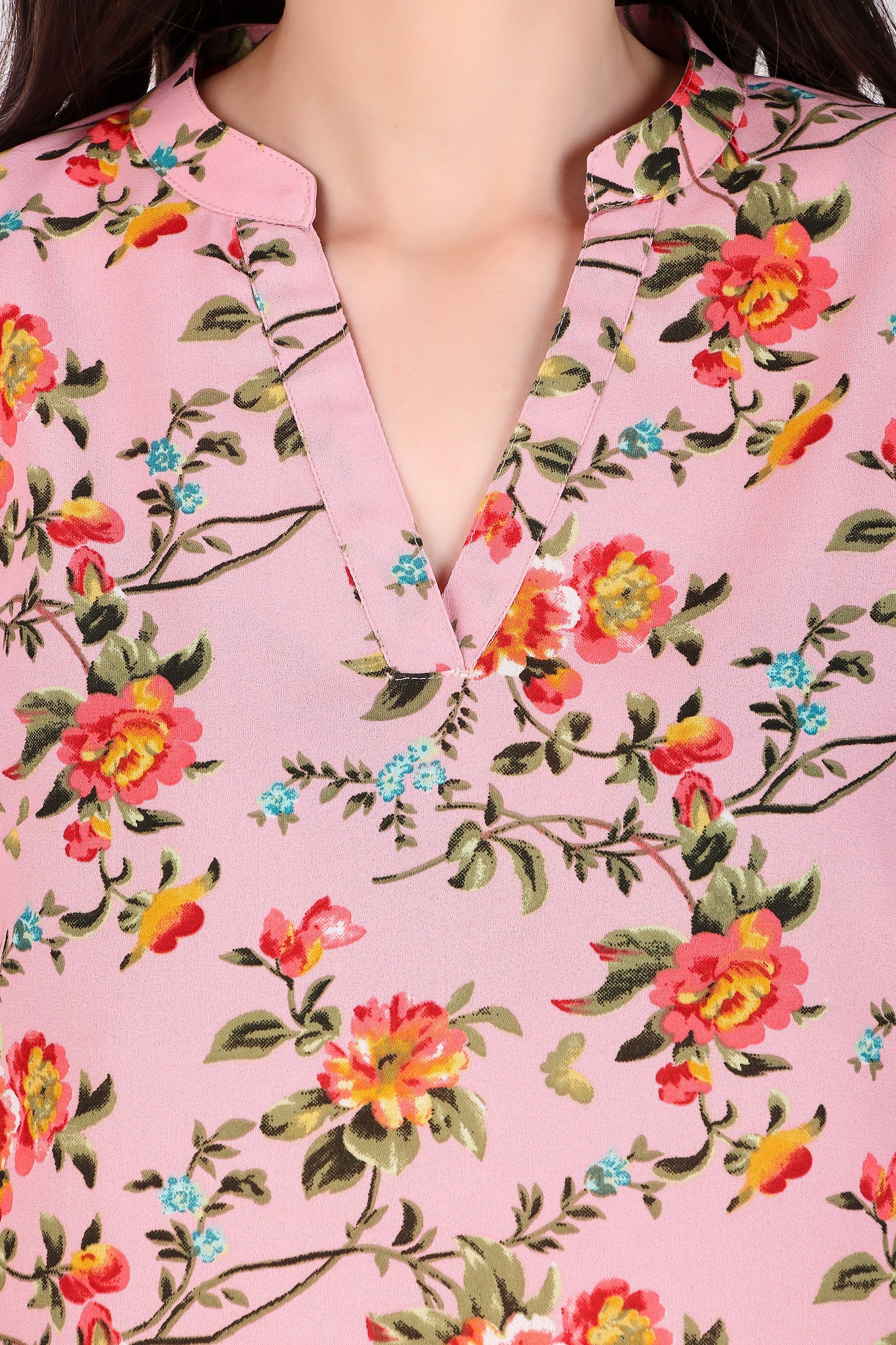 floral tops for women
