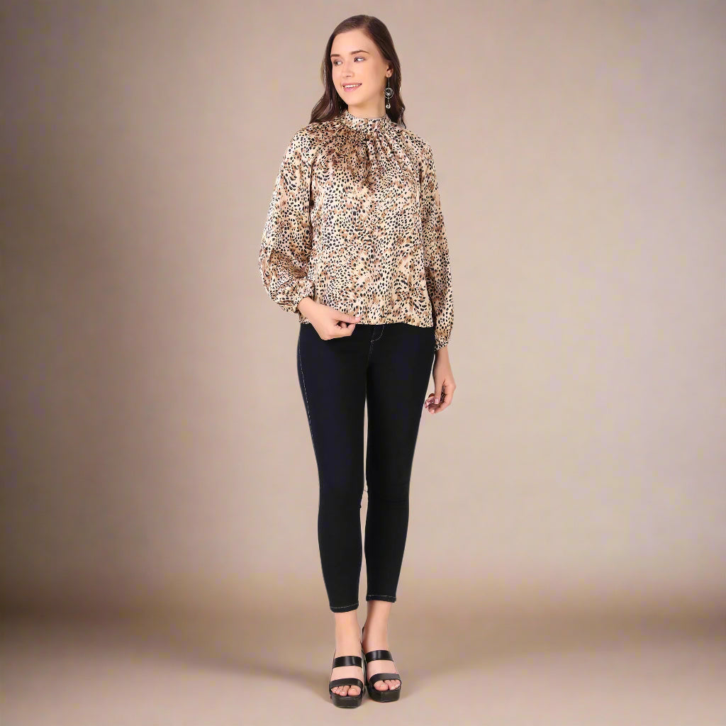 full sleeve top for girls-lifestyle