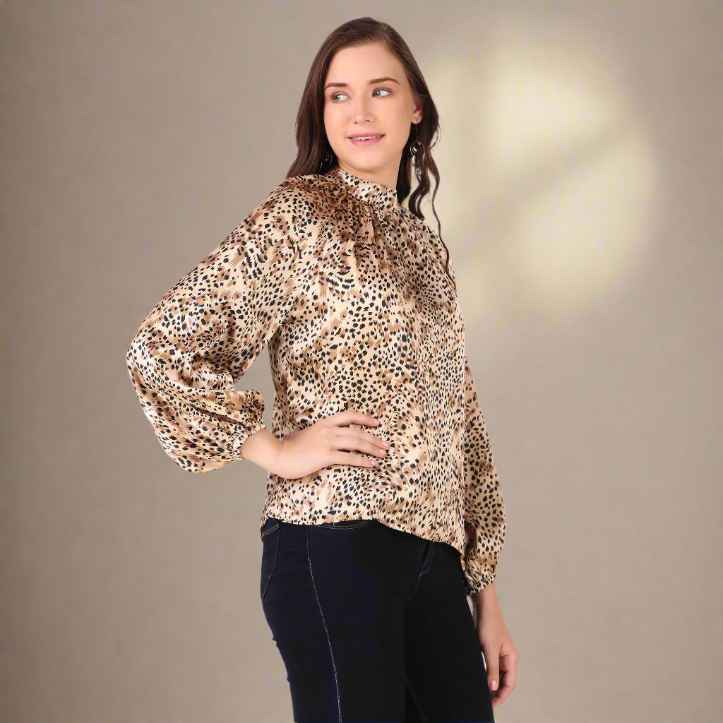 full sleeve top for girls-side