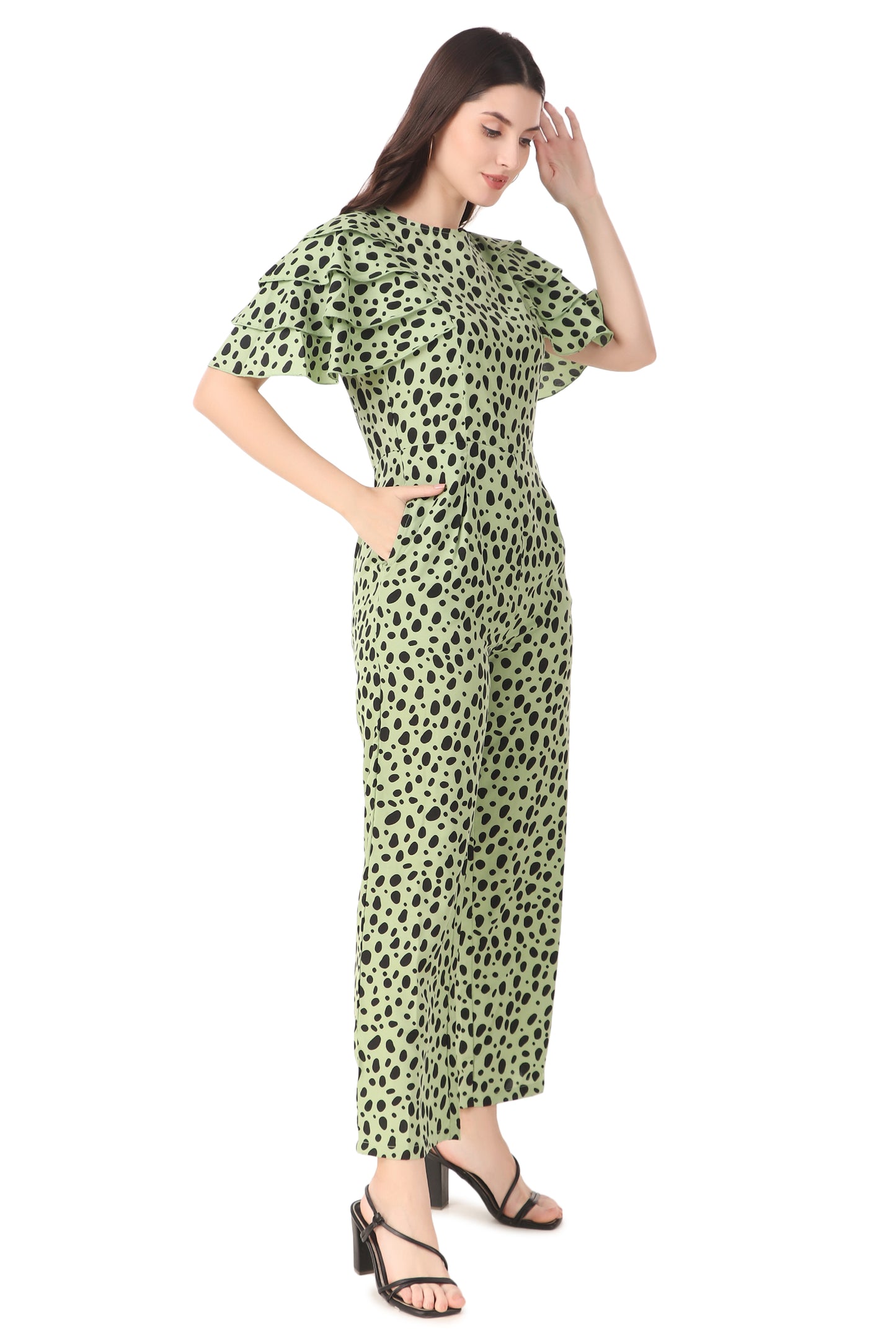 jumpsuit for women green