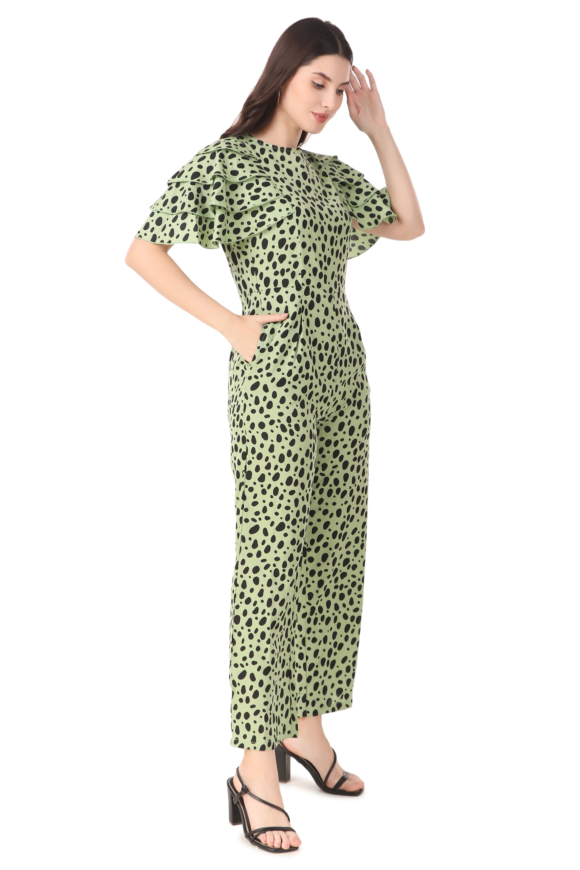 jumpsuit for women green
