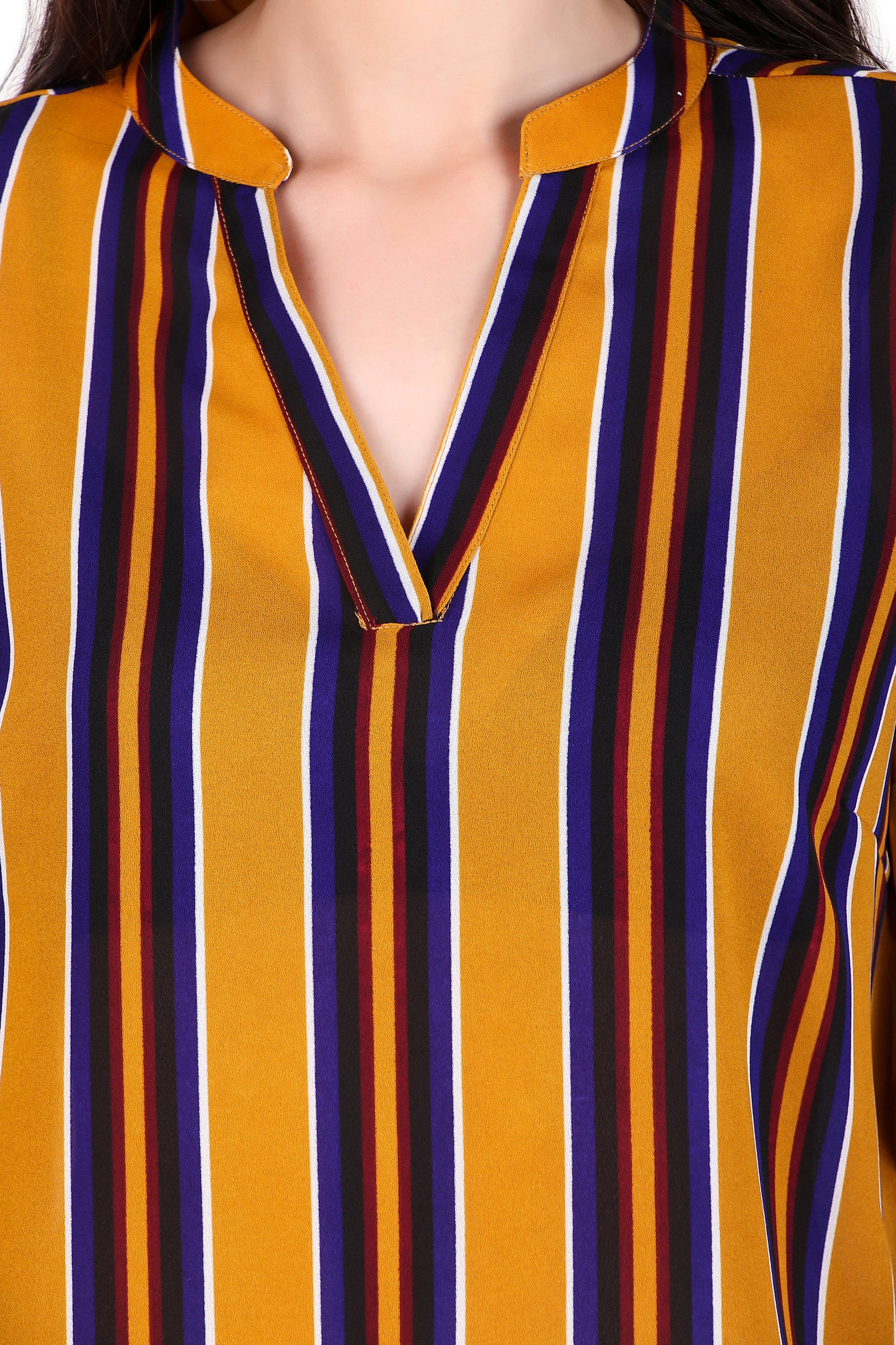 ladies v neck tops
