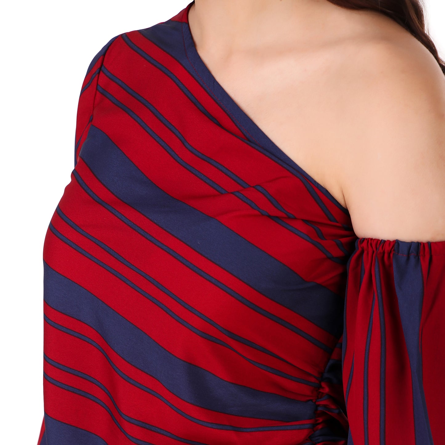 one shoulder tops for women swatch
