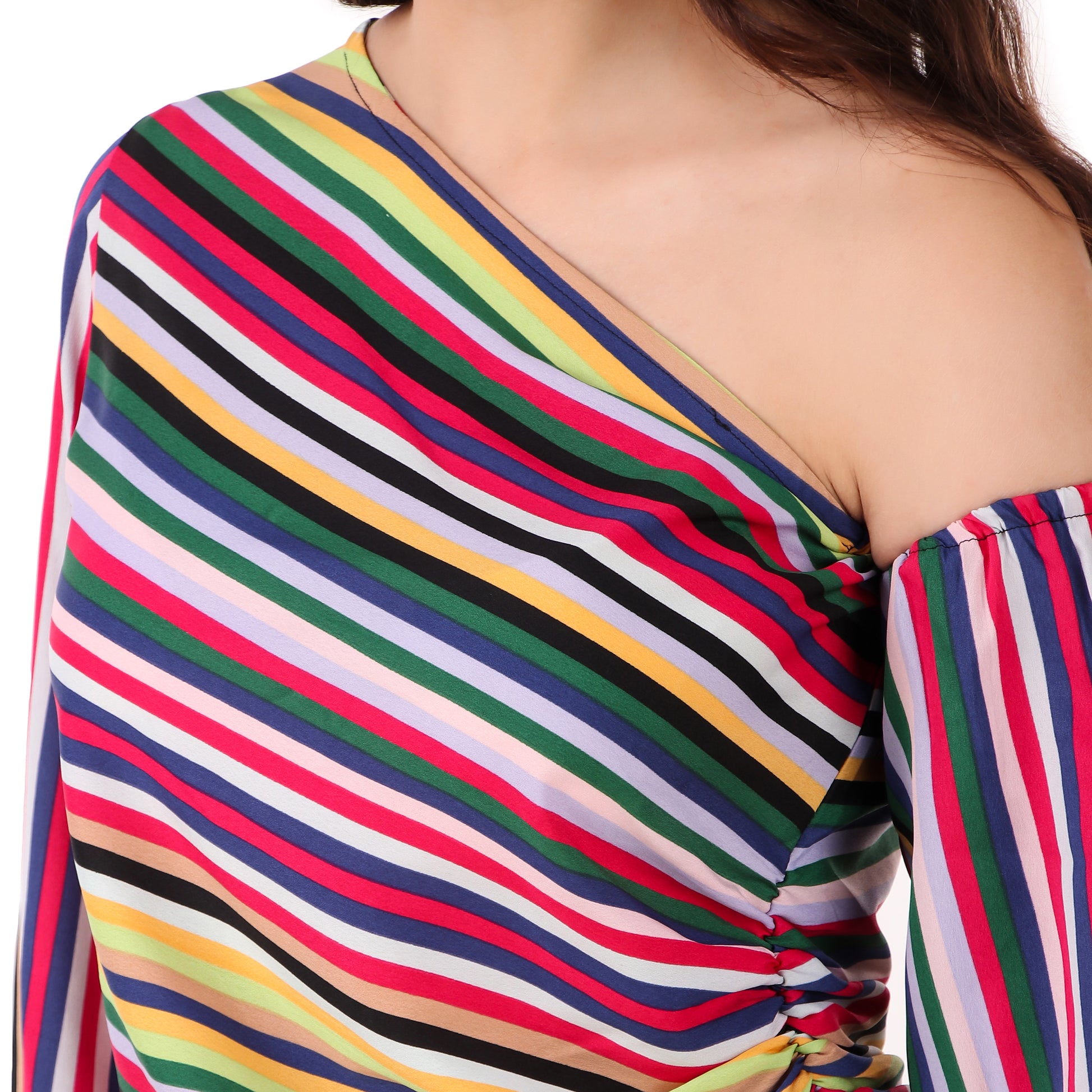 one shoulder top for women