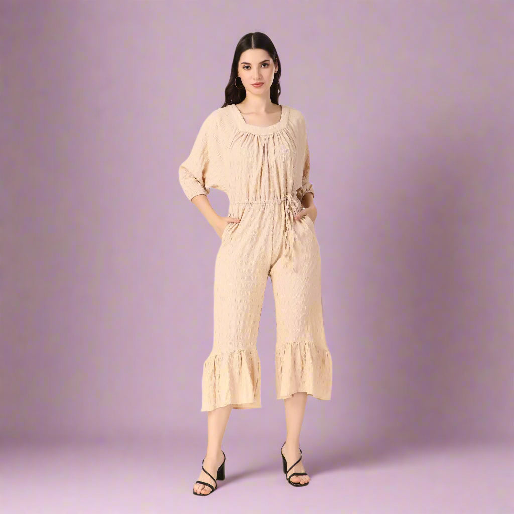 pink jumpsuits for women

