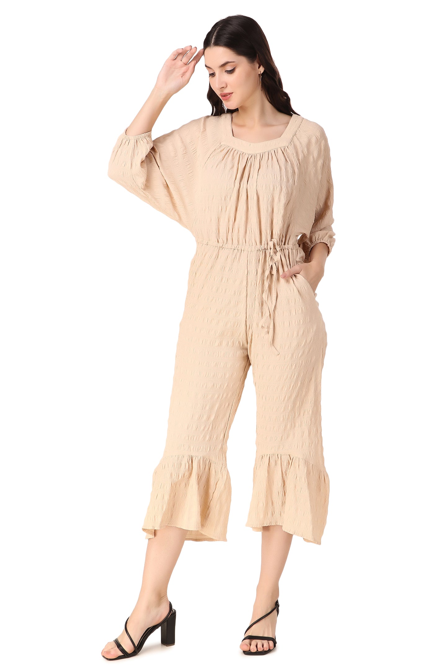 pink jumpsuits for women

