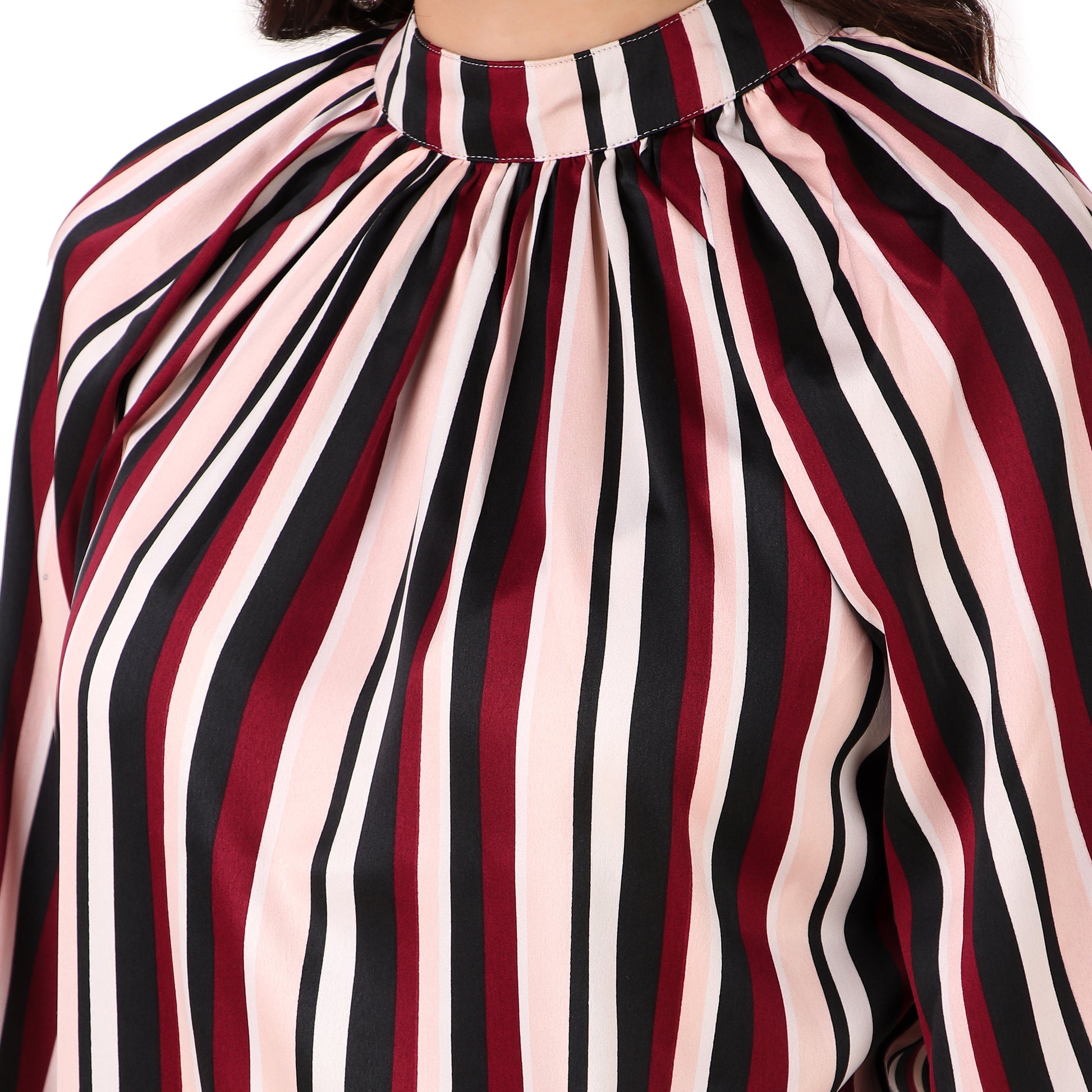 satin top for girls swatch