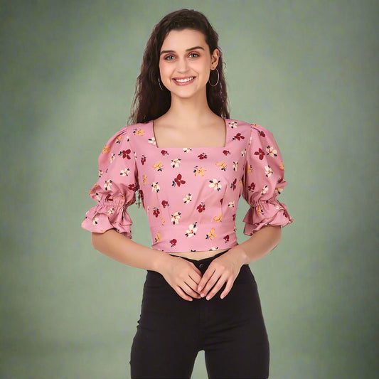 top puff sleeves
