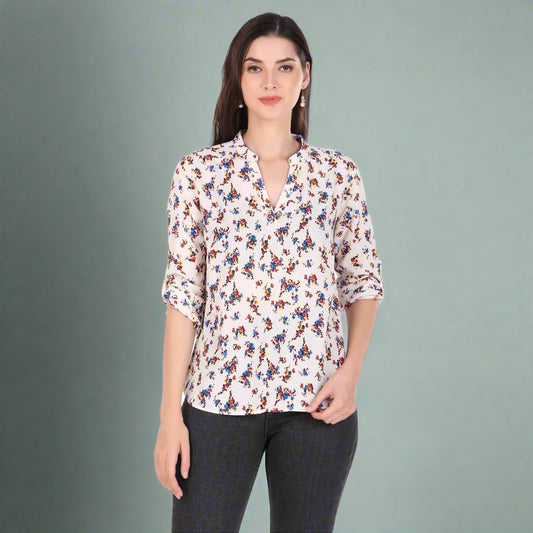 women half sleeve top
