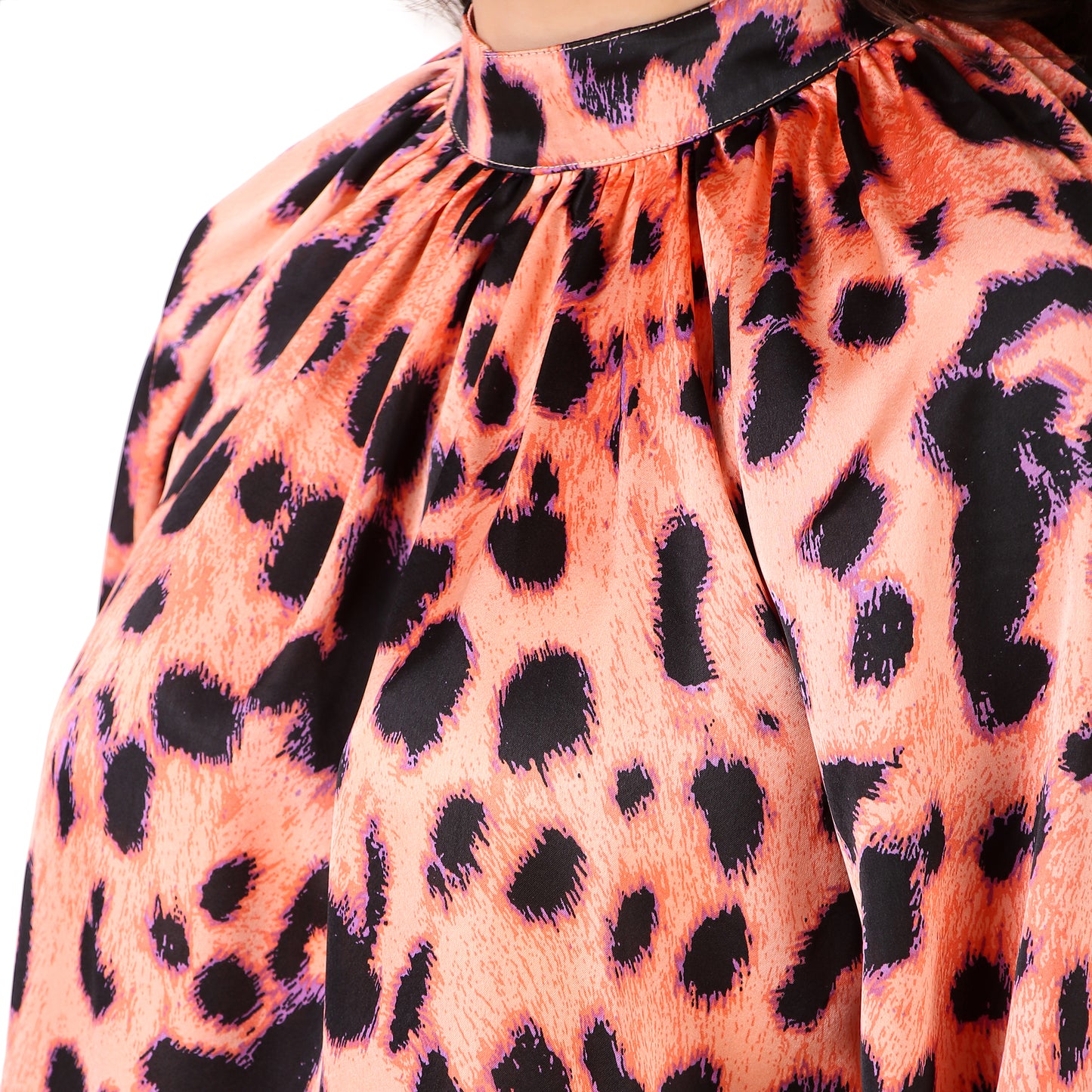 women satin tops swatch